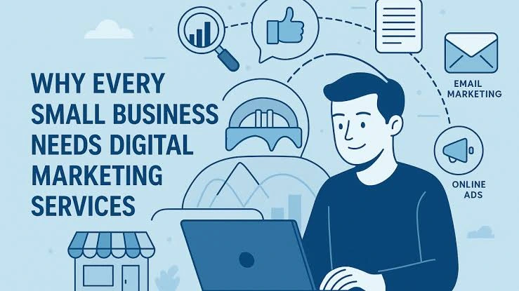EVERY SMALL BUSINESS NEEDS DIGITAL MARKETING